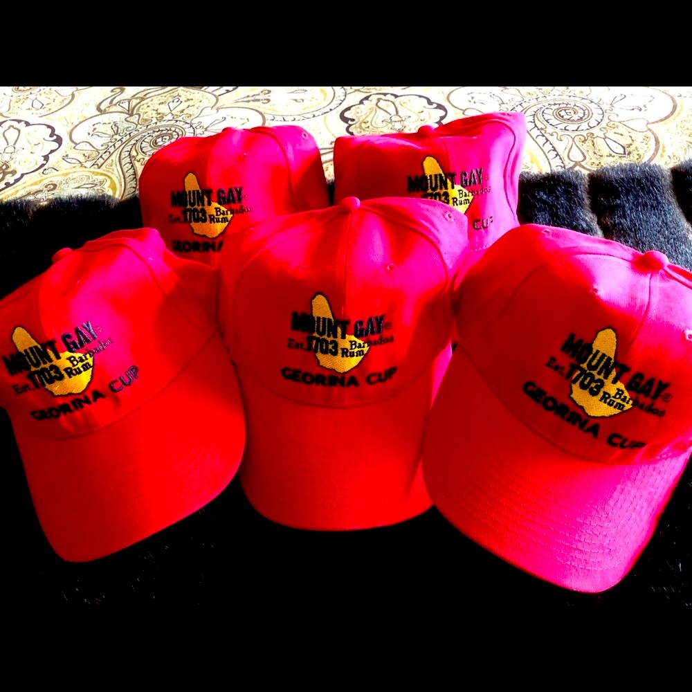 Mount Gay Rum Red Hat